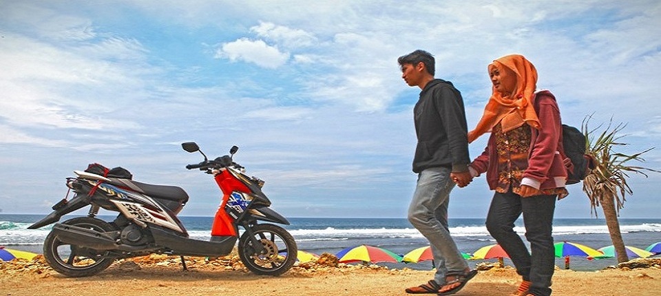 Pantai Pok tunggal Yogyakarta 